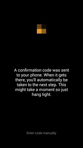 Bạn nên nhập đúng số điện thoại mà bạn đang dùng, để máy chủ Slingshot có thể gửi về điện thoại của bạn mã code kích hoạt tài khoản