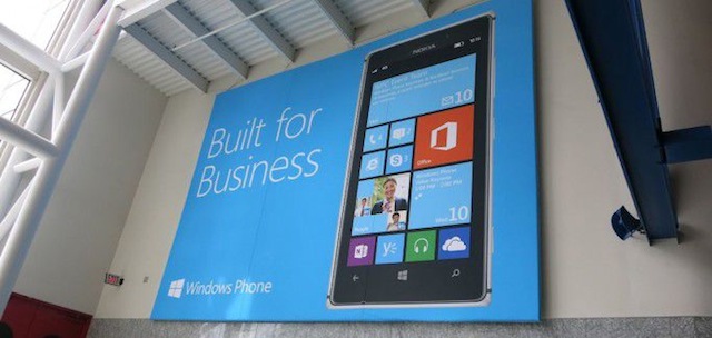 Windows Phone cho doanh nghiệp