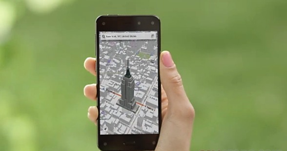 Amazon Fire Phone 3D Amazon Fire Phone 3D