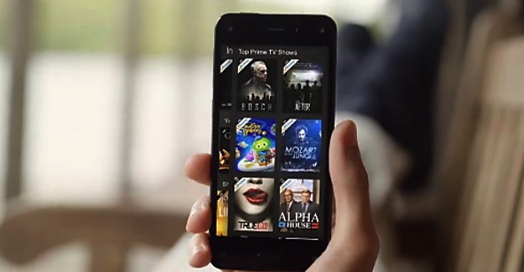 Amazon Fire Phone 3D Amazon Fire Phone 3D