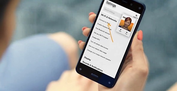 Amazon Fire Phone 3D Amazon Fire Phone 3D