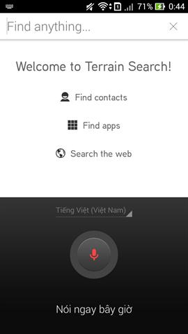 … dùng khẩu lệnh