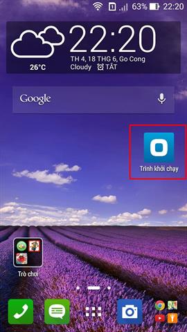 Trải nghiệm launcher Samsung Terrain, trực quan và thông minh