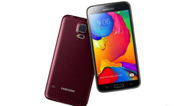 Galaxy S5 LTE-A phiên bản màu đỏ
