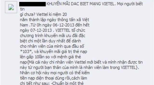 Hack Viettel