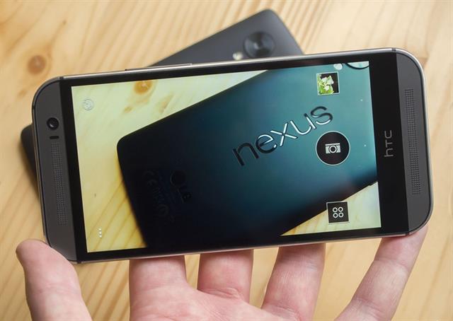 Nexus 6 rơi vào tay của HTC sẽ đẹp 
