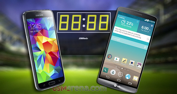 LG G3 vs Galaxy S5