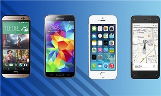 So sánh cấu hình giữa Amazon Fire, iPhone 5S, Galaxy S5 và HTC One M8