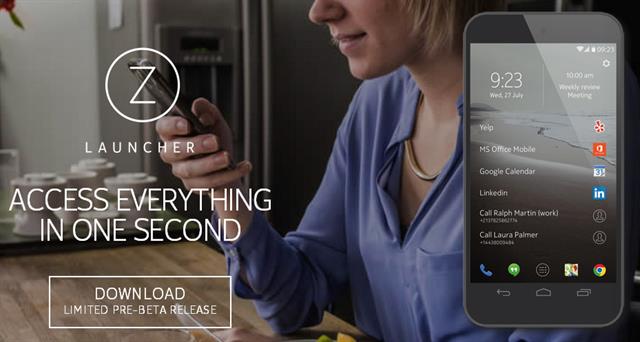 Nokia tung Z Launcher cho Android