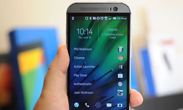 Z Launcher trên HTC One M8