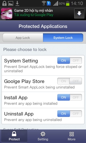 smart applock