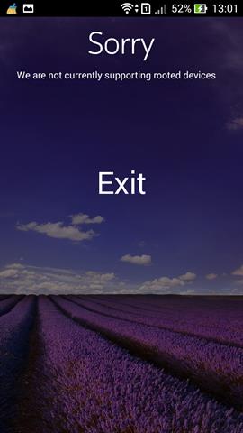 Không rõ vì lý do gì mà Nokia Z Launcher lại hạn chế quyền Root khi sử dụng