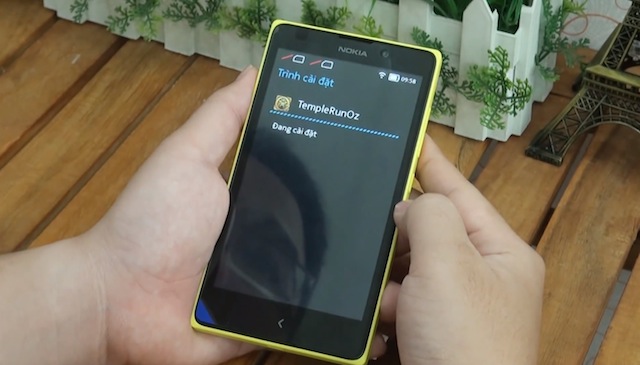 Đồng ý với các điều khoản và tiến hành cài đặt