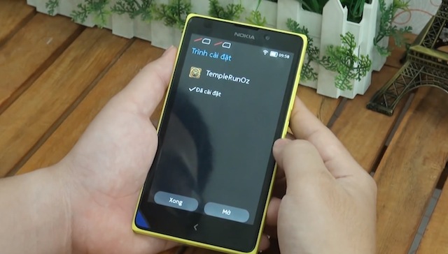 Đồng ý với các điều khoản và tiến hành cài đặt