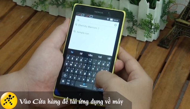 Hoặc nhập từ khoá để tìm kiếm ứng dụng theo tên