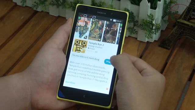 Đợi quá trình tải về và cài đặt diễn ra hoàn tất