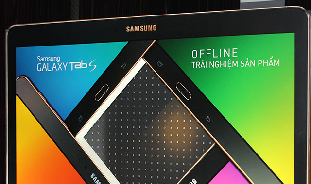 Offline Samsung Galaxy Tab S 