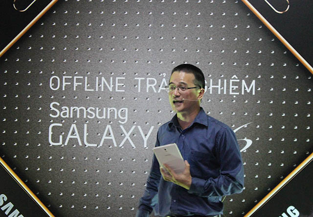 Offline Samsung Galaxy Tab S 