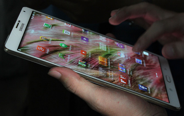 Offline Samsung Galaxy Tab S 
