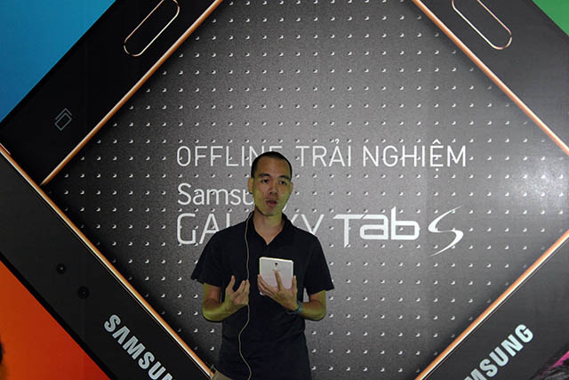 Offline Samsung Galaxy Tab S 
