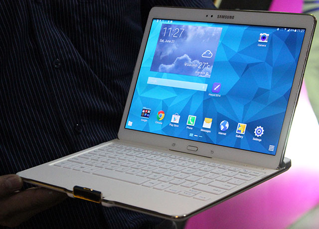Offline Samsung Galaxy Tab S 