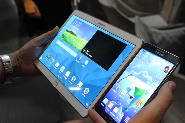 Offline Samsung Galaxy Tab S 
