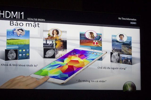 Màn giới thiệu về công nghệ Super Amoled