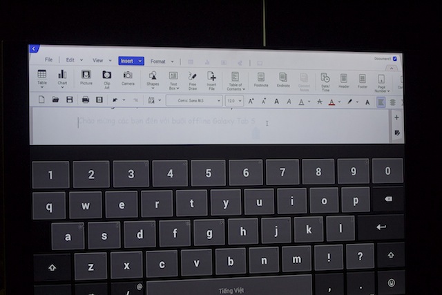 Bộ ứng dụng văn phòng đầy đủ