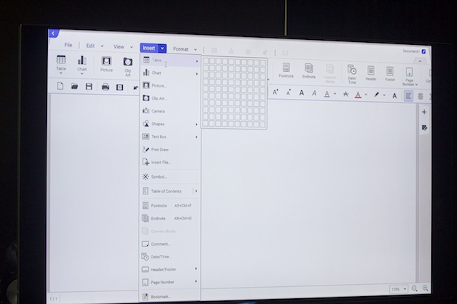 Bộ ứng dụng văn phòng đầy đủ