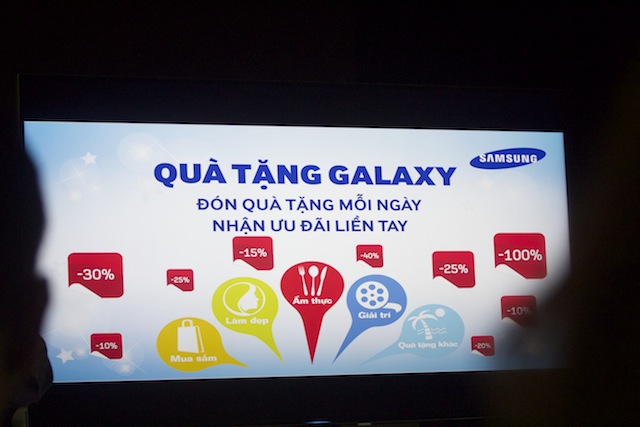 Nhiều quà tặng giá trị của Samsung đi kèm với Tab S