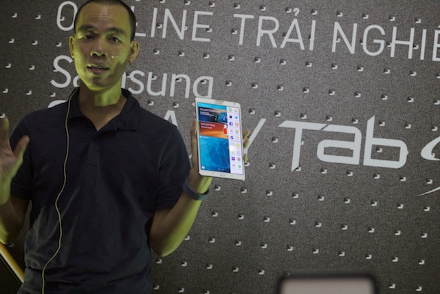 Một số hình ảnh khác tại buổi ra mắt: