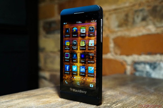 BlackBerry Z10 sẽ bị 