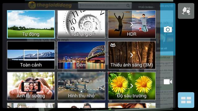 Nhiếp ảnh bằng smartphone, bạn dùng ứng dụng camera nào?