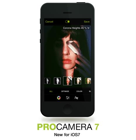 ProCamera 7 có giá bán gần 3 USD trên Apple App Store