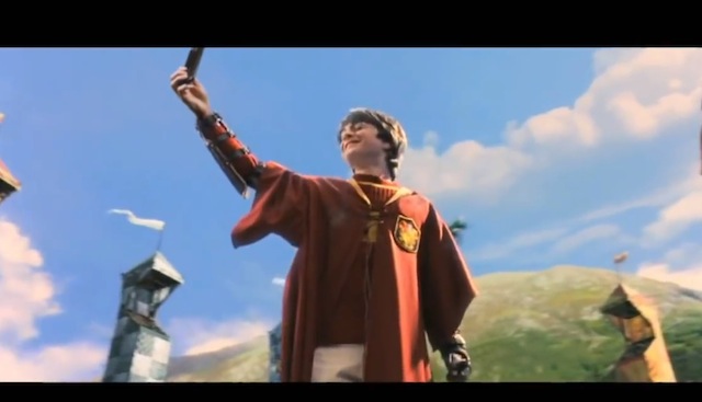 Harry Potter và màn mừng lễ tốt nghiệp hào hứng