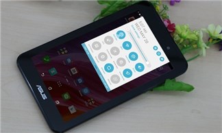 Asus Fonepad 7 SIM kép, hàng lại về với sức hút khó cưỡng
