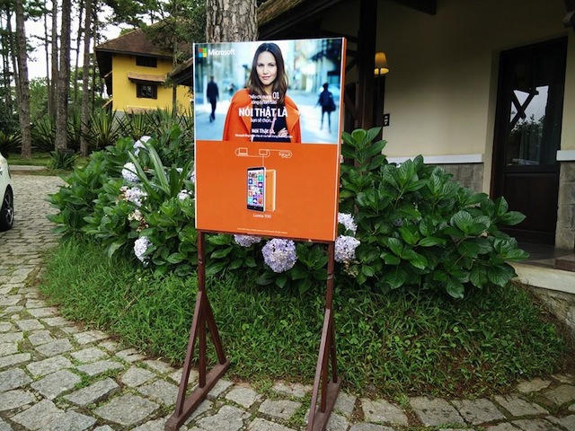 Buổi ra mắt Lumia 930 ở Đà Lạt