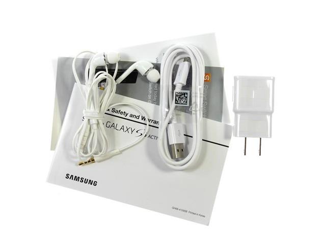 Bộ phụ kiện chuẩn của Samsung Galaxy S5 Active