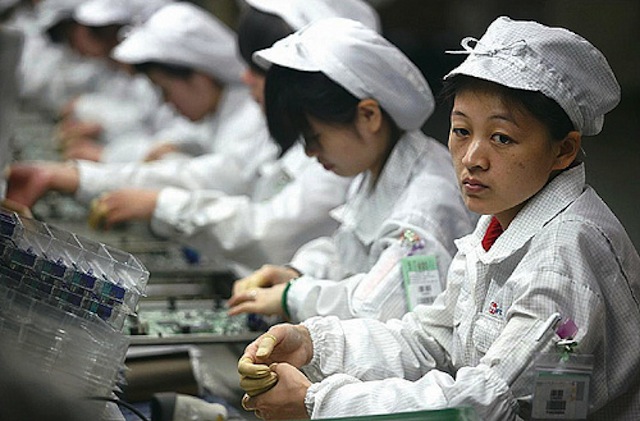 Hon Hai Precision Industry đang huy động hàng trăm ngàn lao động