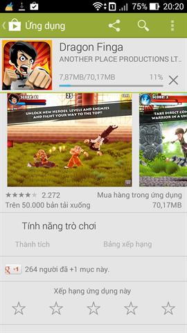 Dragon Finga được cung cấp hoàn toàn miễn phí trên Google Play. Tải về tại đây