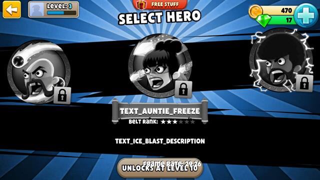 Mở khóa các anh hùng khác