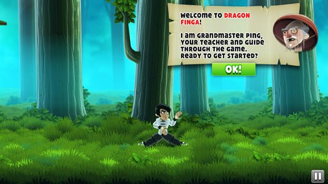 Bắt đầu vào game