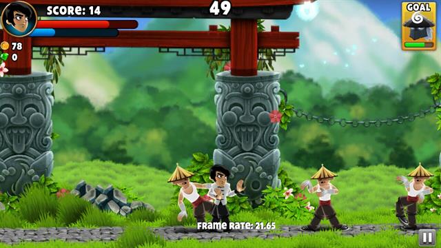 Những pha võ thuật đẹp mắt