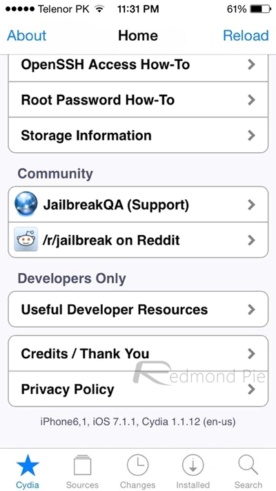 Jailbreak iOS 7.1.1 Jailbreak iOS 7.1.1