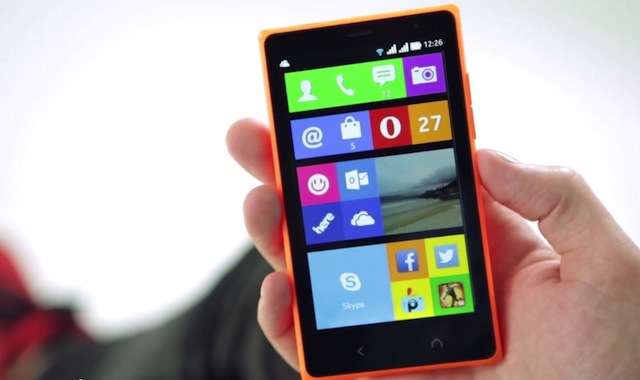Nokia X2 mạnh mẽ hơn