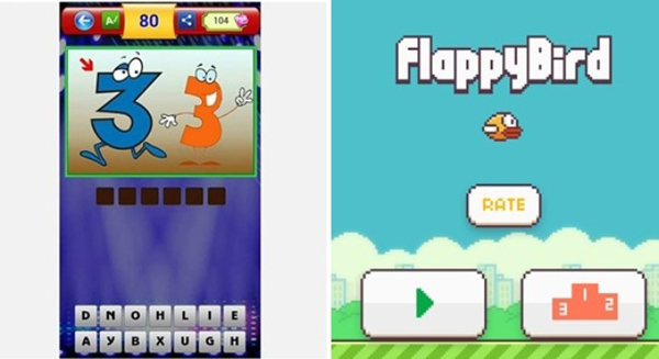 Game đuổi hình bắt chữ gây nghiện nhờ... hại não