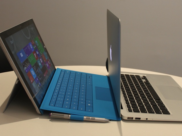 Surface Pro 3 đang muốn đánh bại Macbook Air