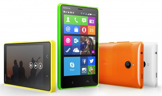 Nokia X2 có giao diện mới