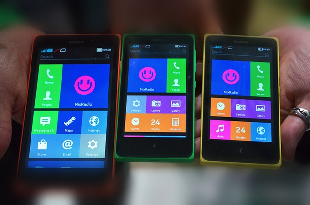 Nokia XL, X và X Plus không thể nâng cấp