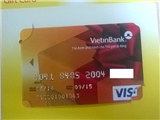 Thẻ Visa VietinBank dùng để mua Game/Ứng dụng tại DienmayXANH.com